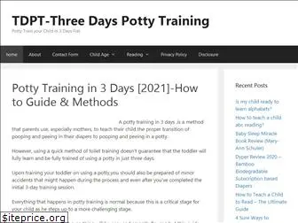 threedaypottytraining.net