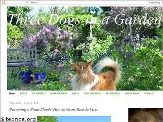 threedogsinagarden.blogspot.com