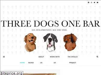 threedogsonebar.com