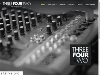 threefourtwo.com
