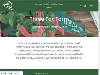 threefoxfarm.net