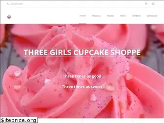 threegirlscupcakeshoppe.com