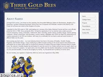 threegoldbees.com