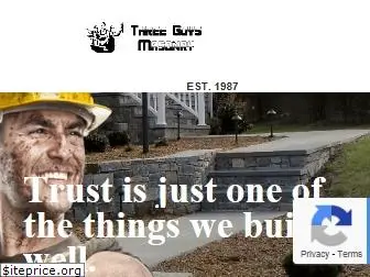 threeguysmasonry.com