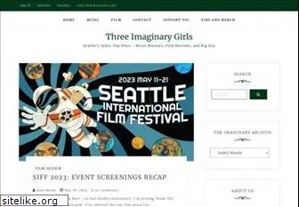 threeimaginarygirls.com