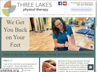 threelakesphysicaltherapy.com