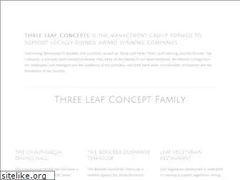 threeleafconcepts.com