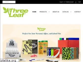 threeleafproducts.com