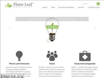 threeleafventures.com