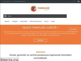 threelinelojistik.com