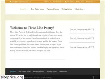 threelinepoetry.com