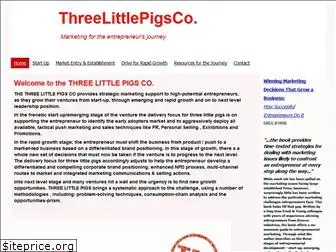 threelittlepigsco.com