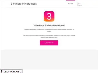 threeminutemindfulness.com