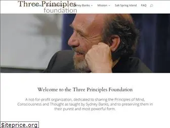 threeprinciplesfoundation.org