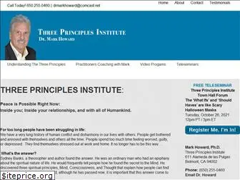 threeprinciplesinstitute.org