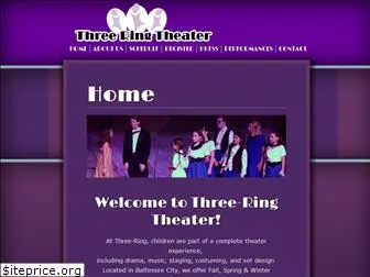 threeringtheater.com