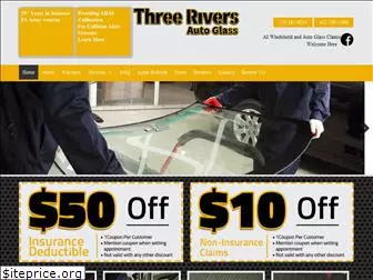 threeriversautoglass.com