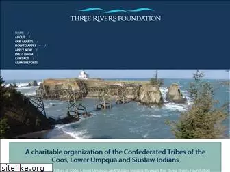 threeriversfoundation.org