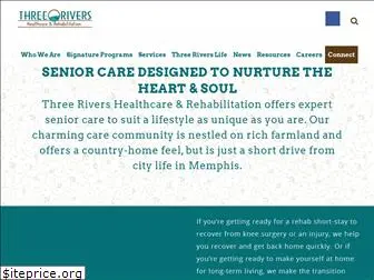 threerivershealthcare.org