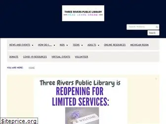 threeriverslibrary.org