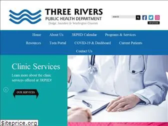 threeriverspublichealth.org