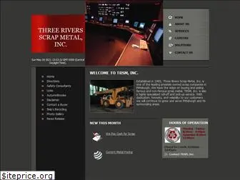 threeriversscrapmetal.com