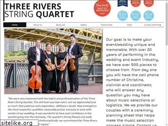 threeriversstringquartet.com