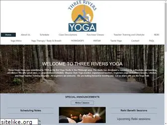 threeriversyoga.com