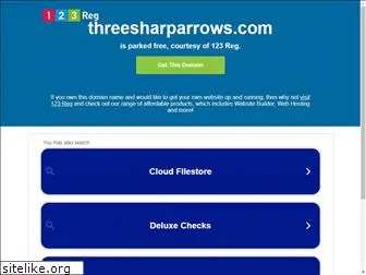 threesharparrows.com