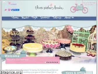 threesistersbake.co.uk