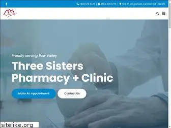 threesisterspharmacy.ca