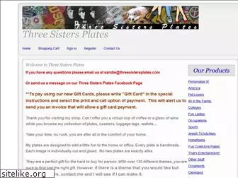 threesistersplates.com