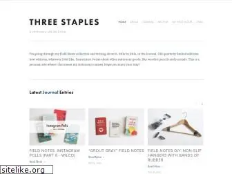 threestaples.com