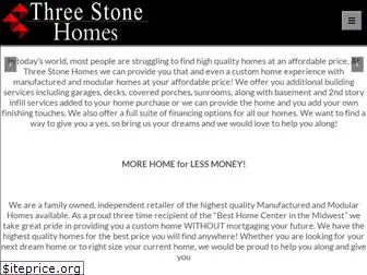 threestonehomes.com