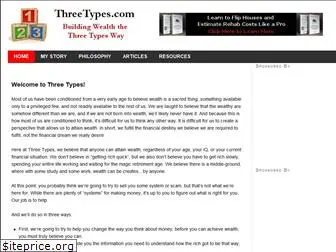 threetypes.com