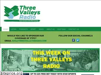 threevalleysradio.com
