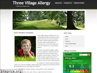 threevillageallergy.com