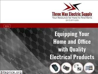 threewayelectric.com