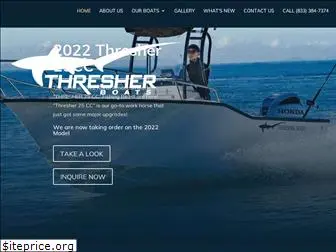 thresherboats.com