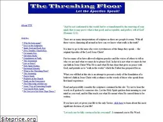 threshingfloor.org