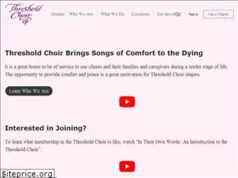 thresholdchoir.org