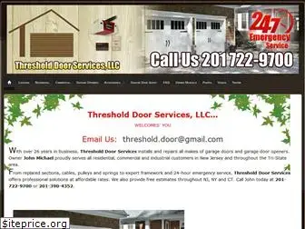 thresholddoorservices.com
