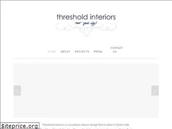 thresholdinteriorsnyc.com