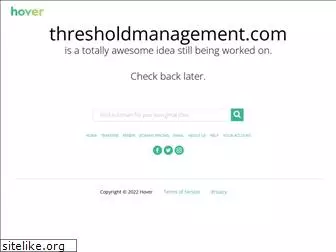 thresholdmanagement.com