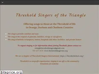 thresholdsingersnc.org