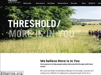 thresholdsports.co.uk