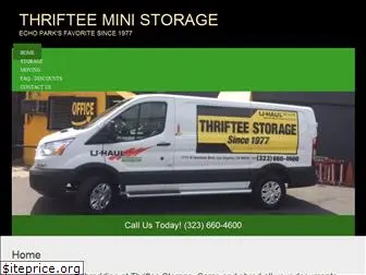 thrifteestorage.com