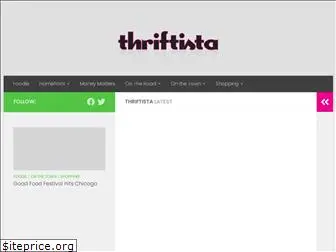 thriftista.com