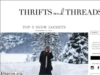 thriftsandthreads.com