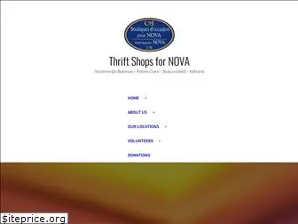 thriftshopsfornova.com